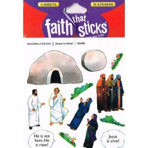 Stickers - Easter (Jesus Is Alive)